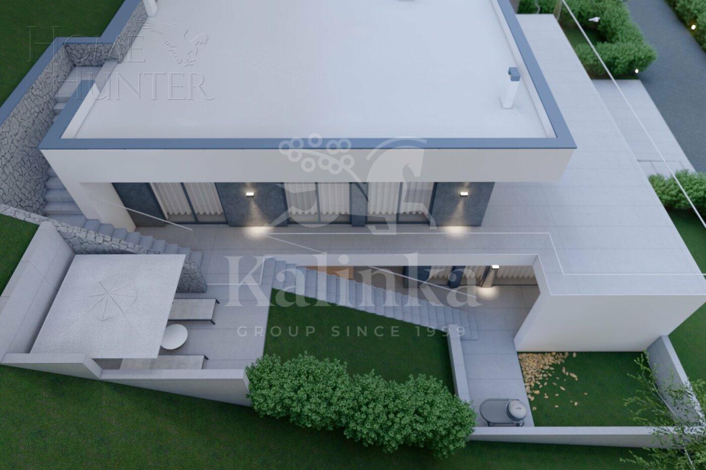 2-этажный коттедж 347 м² с отделкой