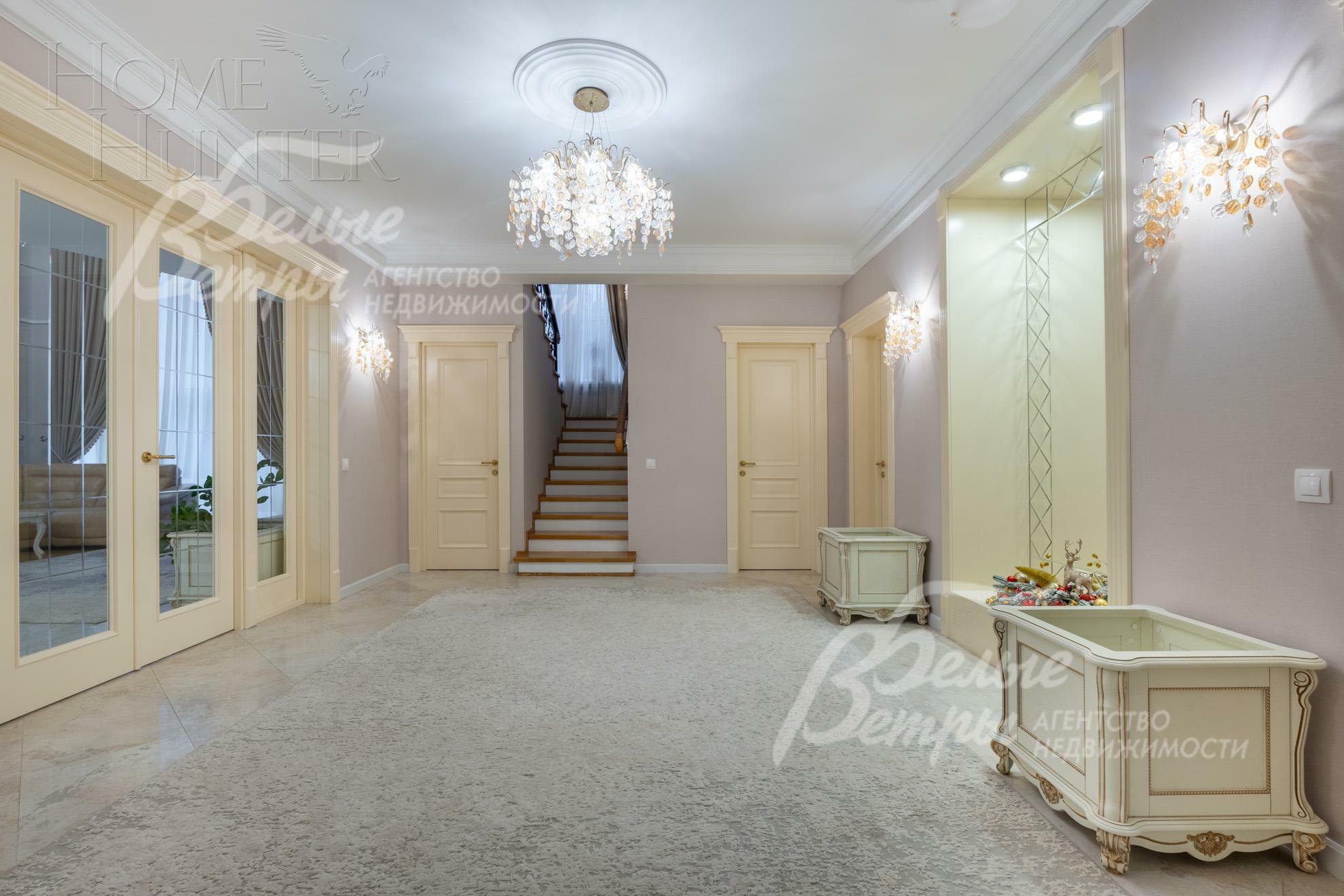 2-этажный коттедж 480 м² с отделкой