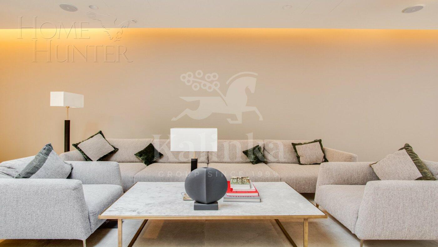 3-КОМН. АПАРТАМЕНТЫ С ОТДЕЛКОЙ 94.4 М² НА 2 ЭТАЖЕ