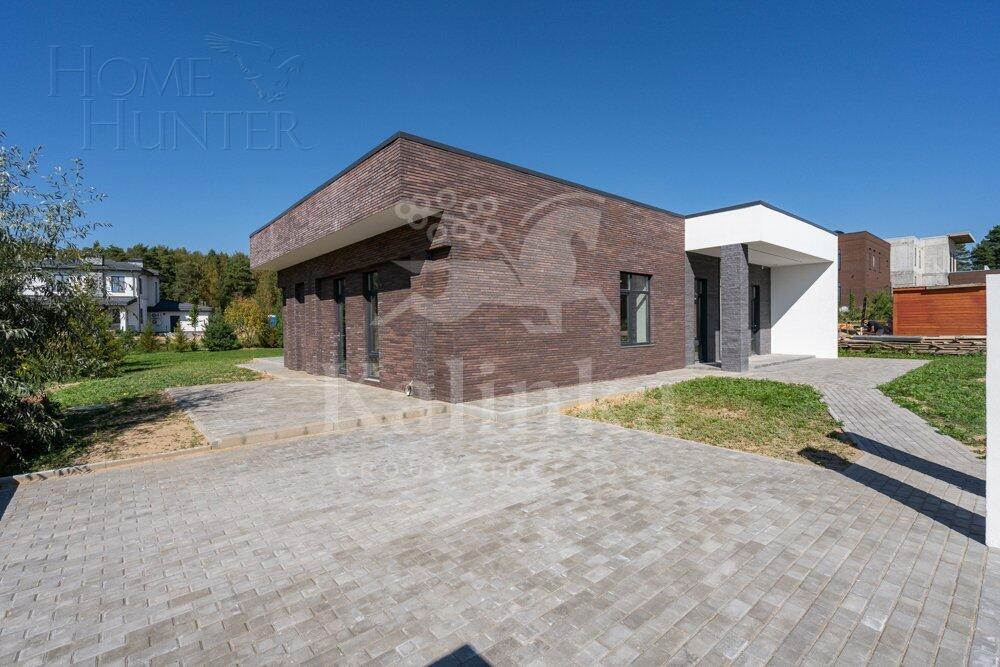 1-этажный коттедж 250 м² без отделки