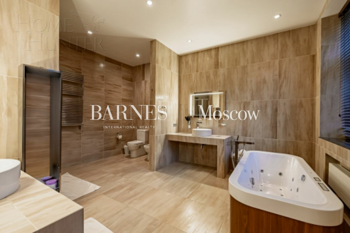 2-этажный коттедж 640 м² с отделкой