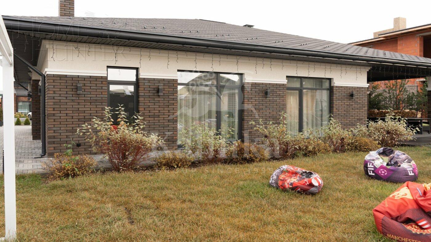 1-этажный коттедж 165 м² с отделкой