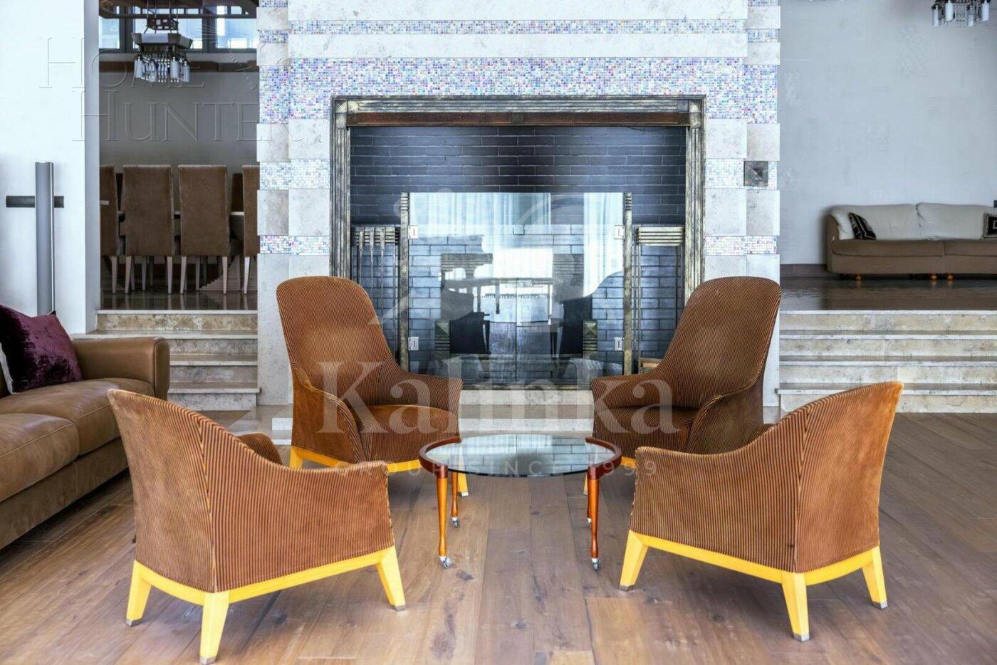 2-этажный коттедж 1 550 м² с отделкой