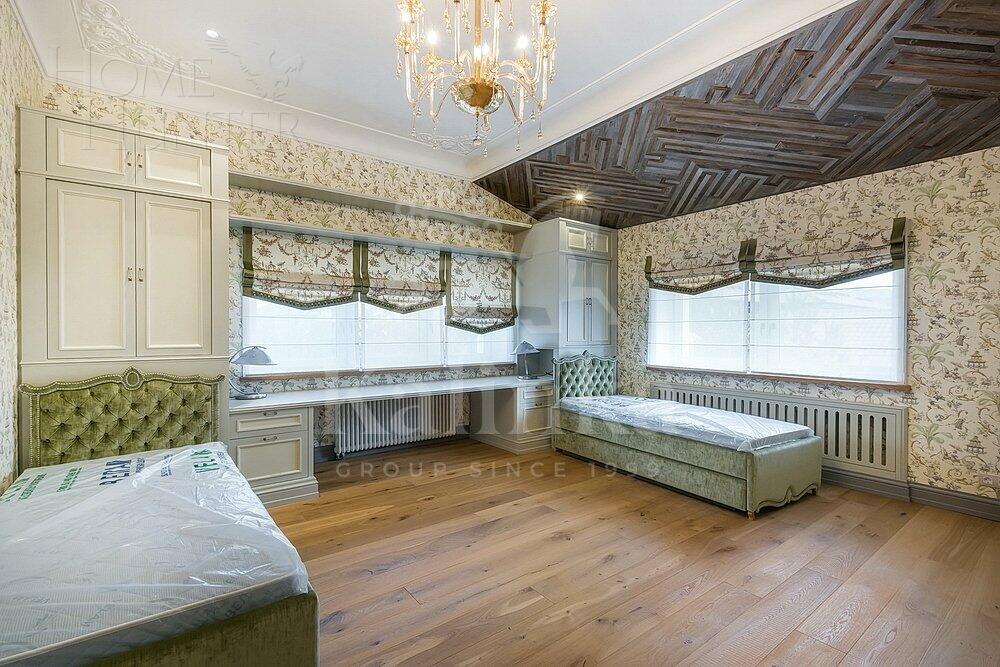 2-этажный коттедж 737 м² с отделкой