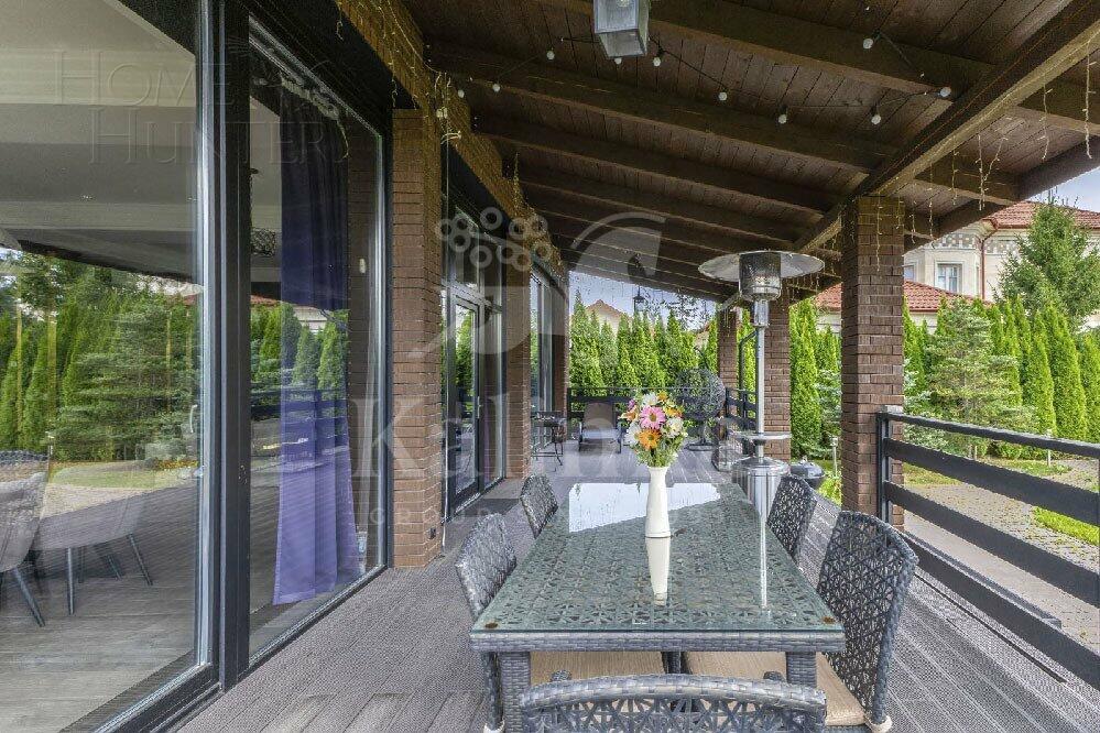 2-этажный коттедж 440 м² с отделкой