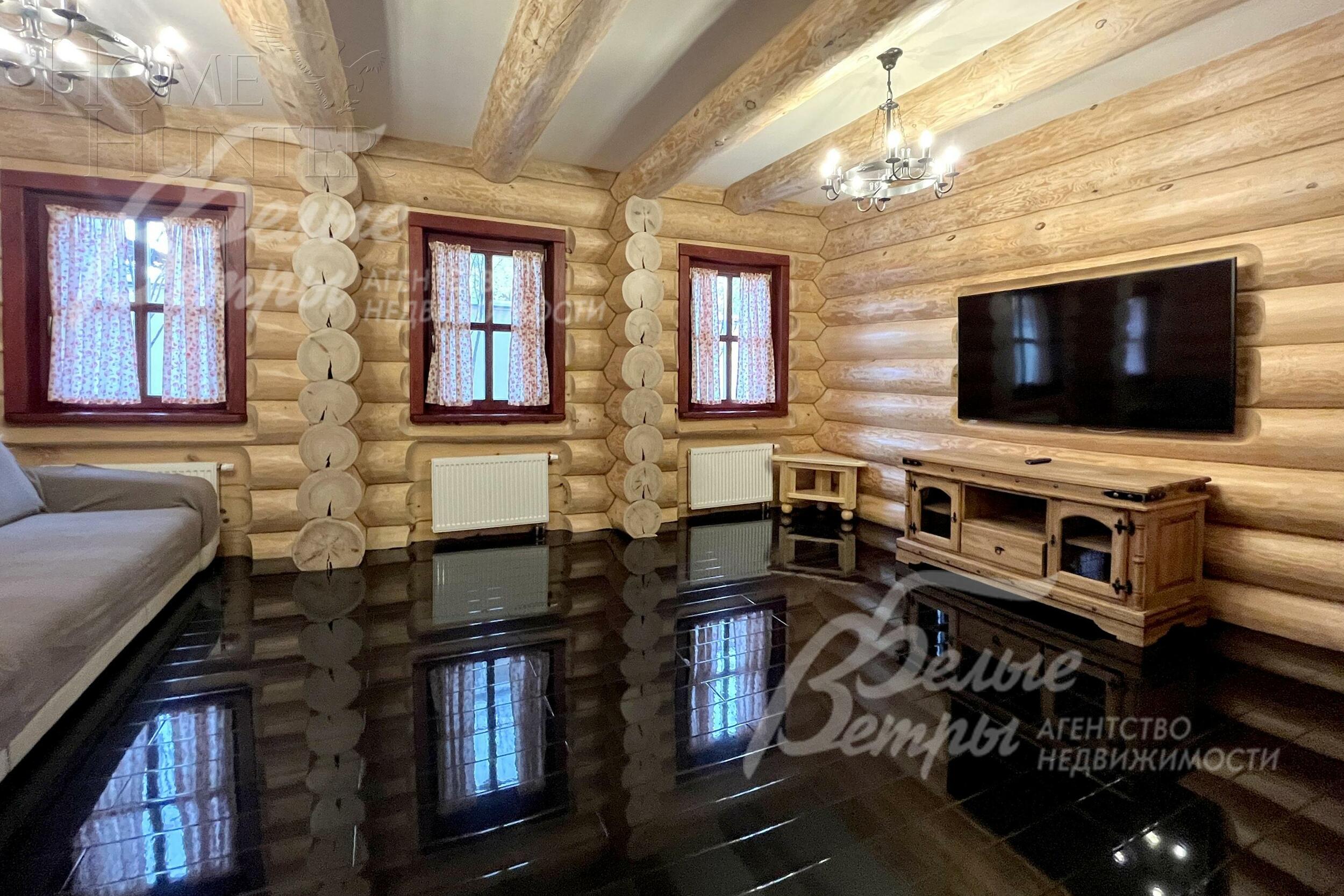 2-этажный коттедж 300 м² с отделкой