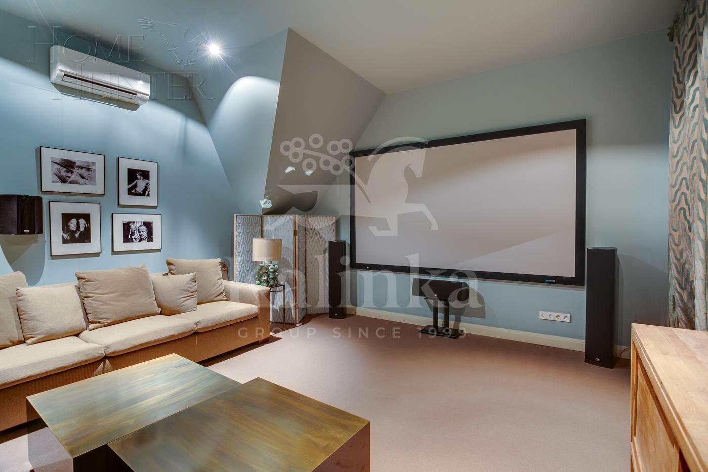 2-этажный коттедж 580 м² с отделкой