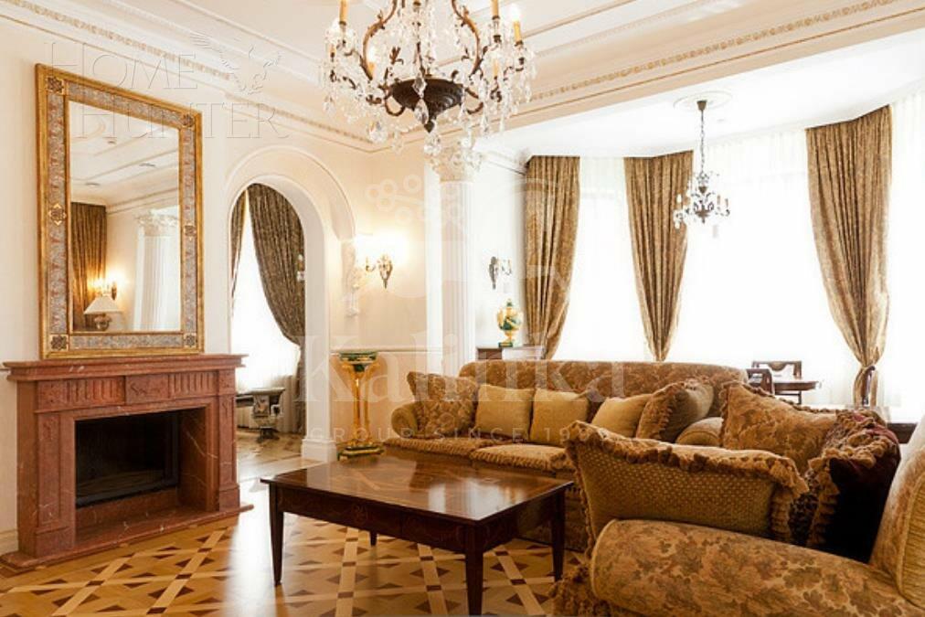 2-этажный коттедж 822 м² с отделкой