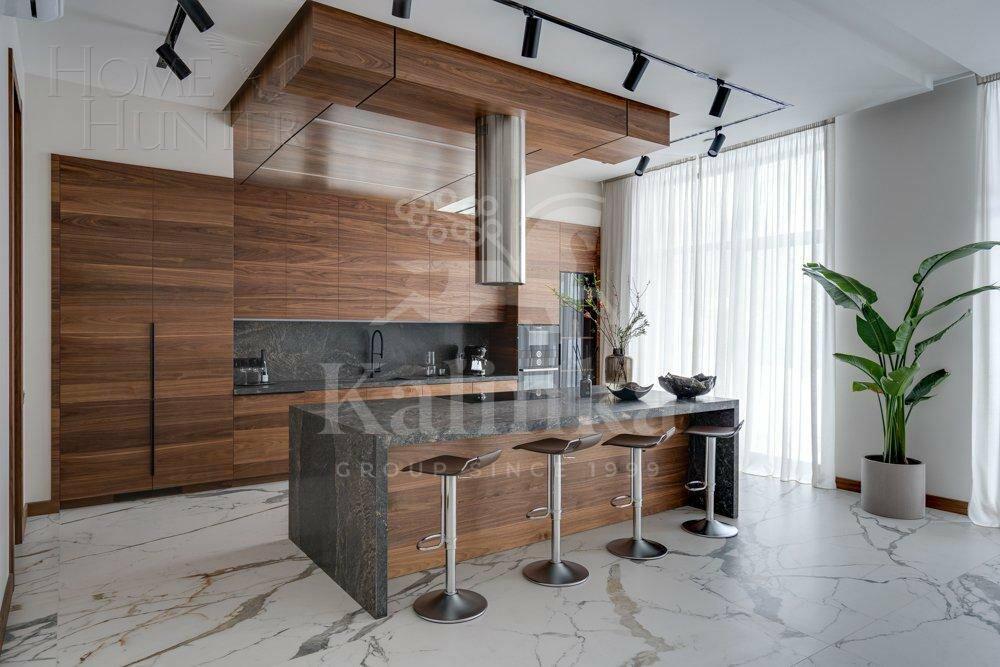 2-этажный коттедж 437.2 м² с отделкой