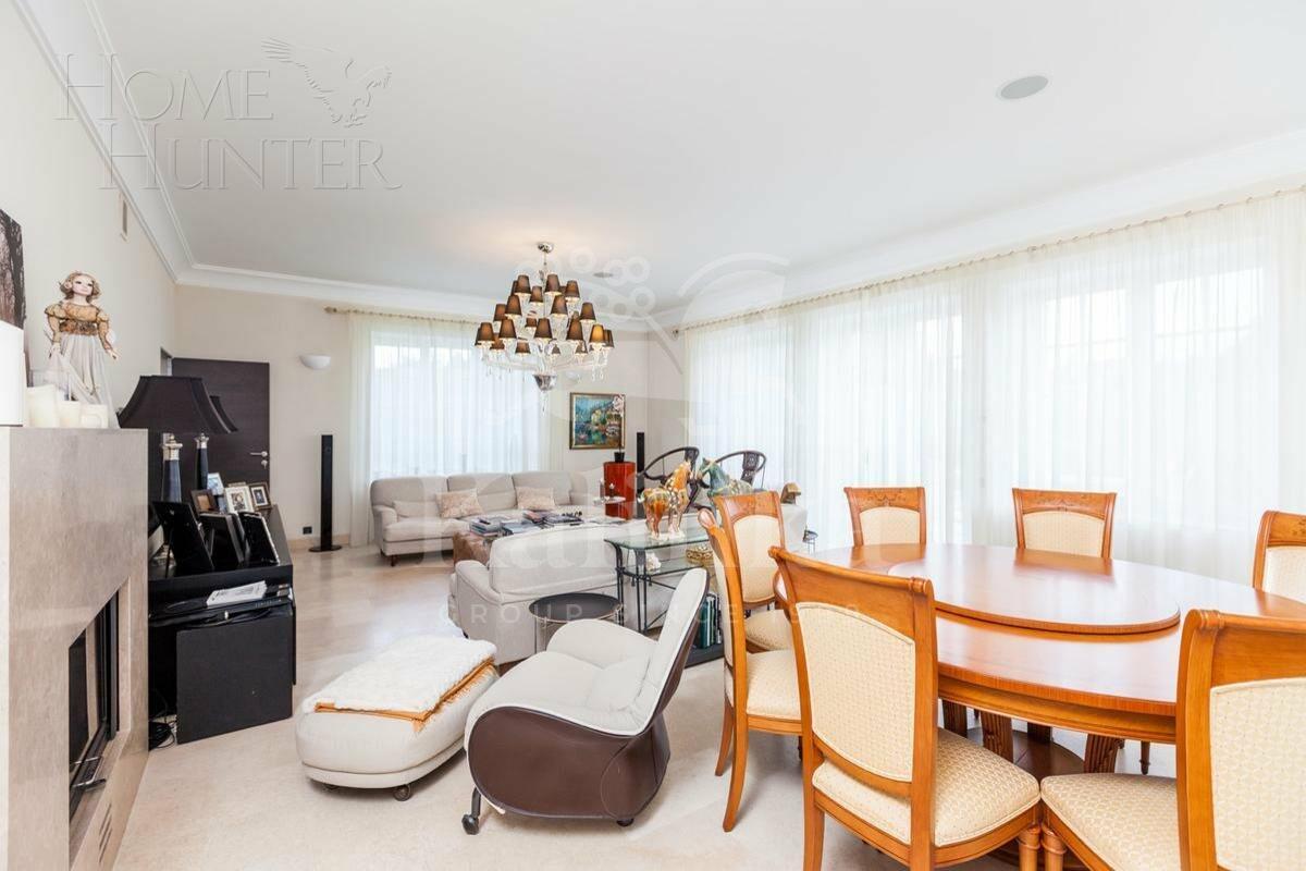 2-этажный коттедж 450 м² с отделкой