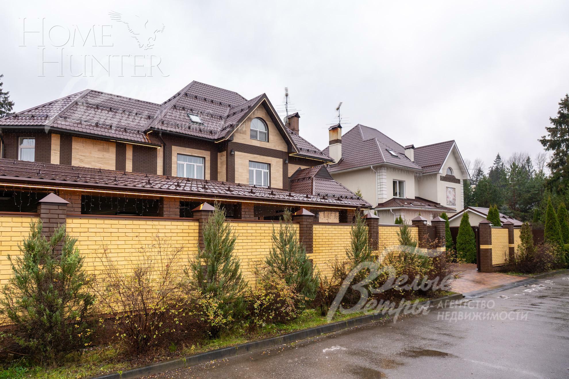 2-этажный коттедж 480 м² с отделкой