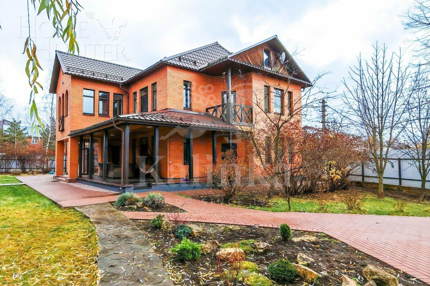 2-этажный коттедж 360 м² с отделкой