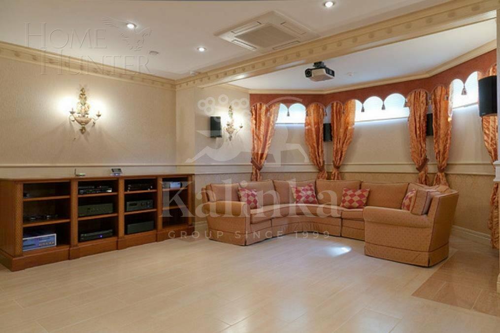 2-этажный коттедж 822 м² с отделкой