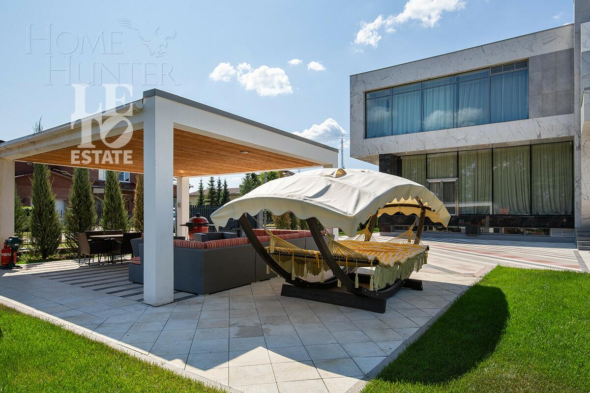 2-этажный коттедж 650 м² с отделкой