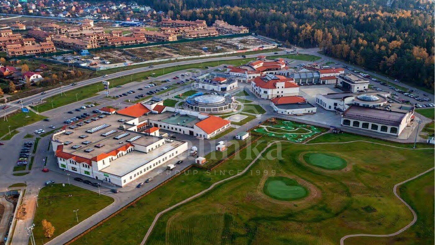 Участок 4 740 сот. в охраняемом поселке