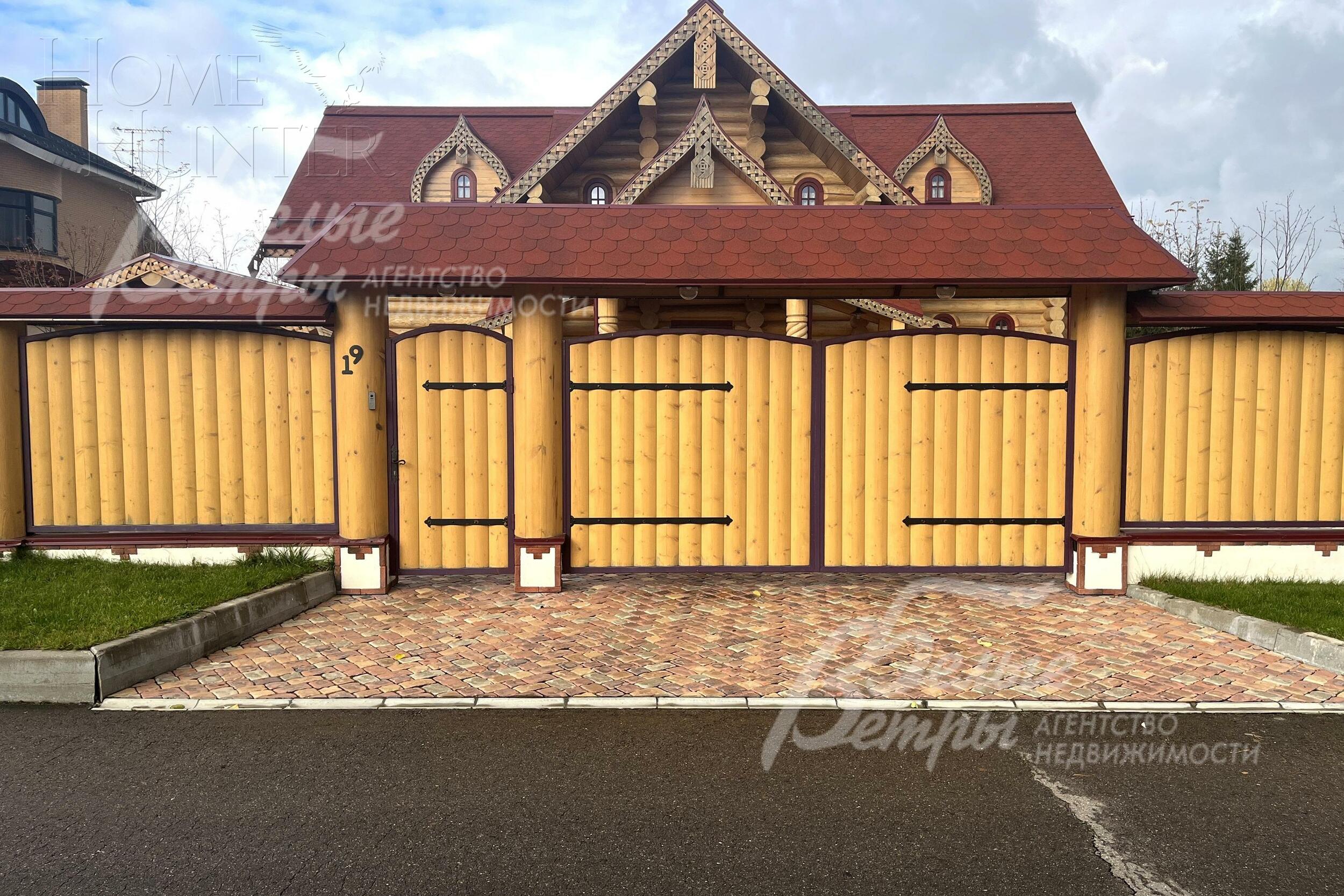 2-этажный коттедж 300 м² с отделкой