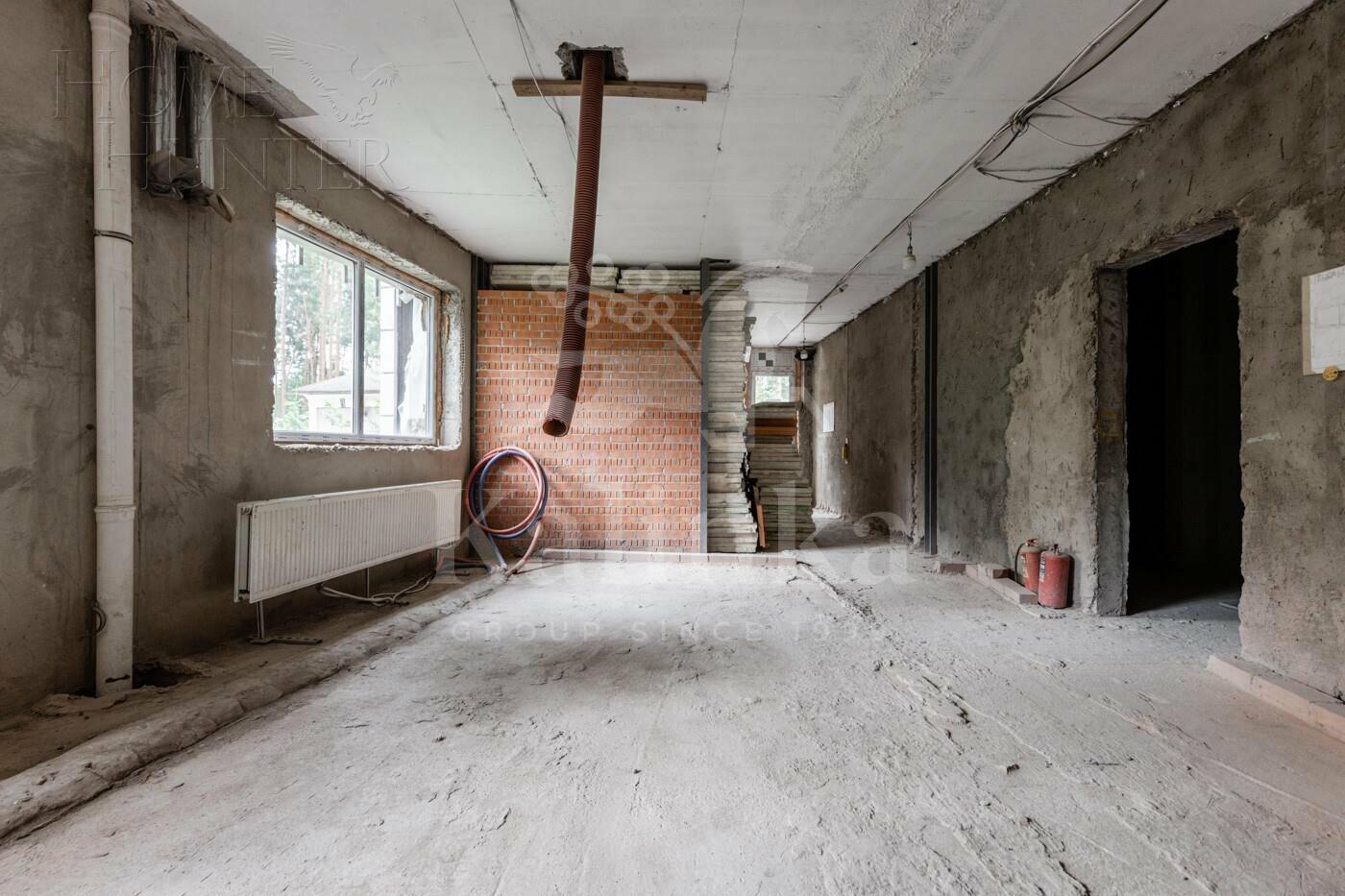 2-этажный коттедж 3 748 м² без отделки