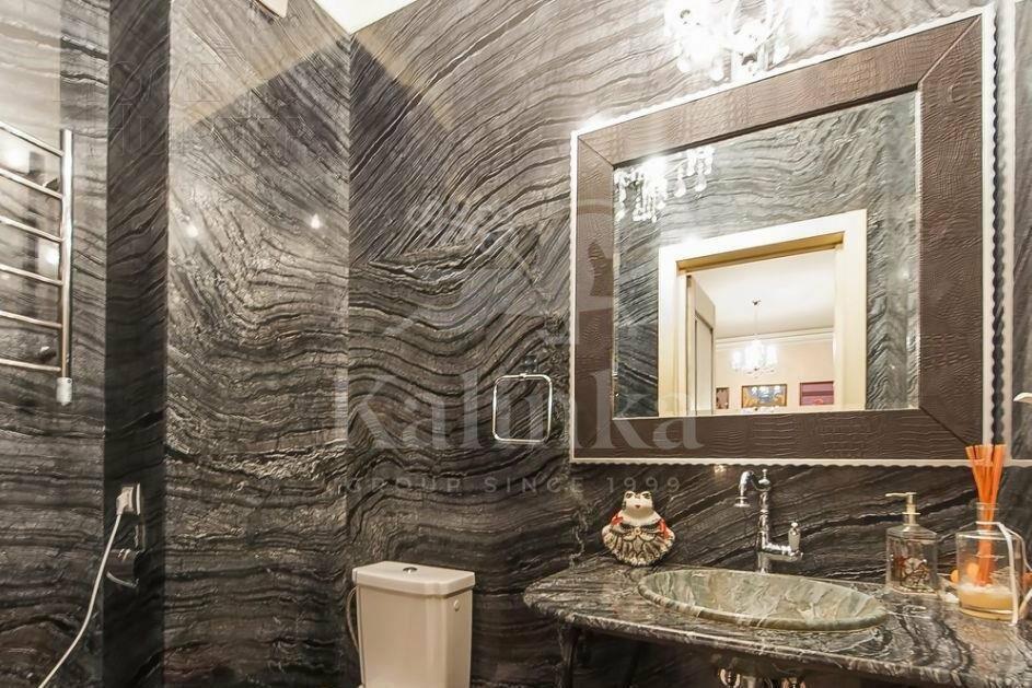 3-этажный коттедж 400 м² с отделкой