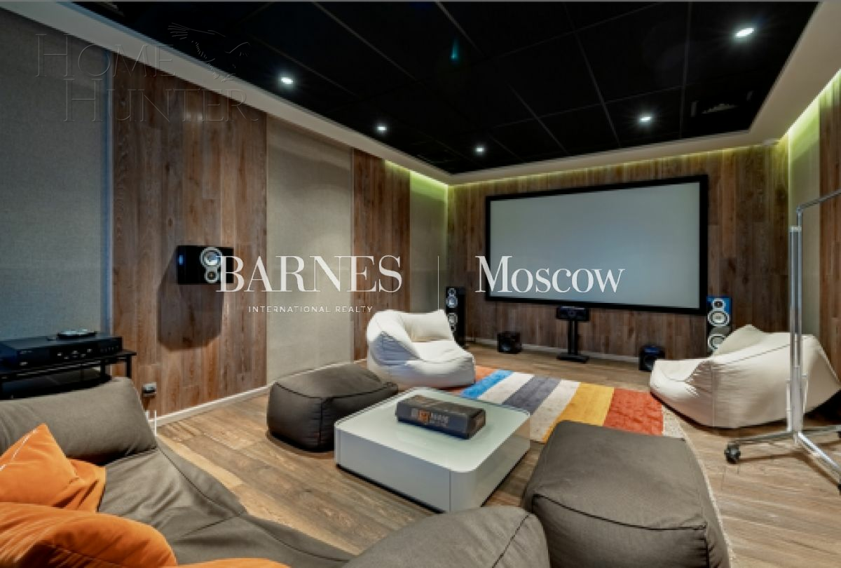 2-этажный коттедж 640 м² с отделкой