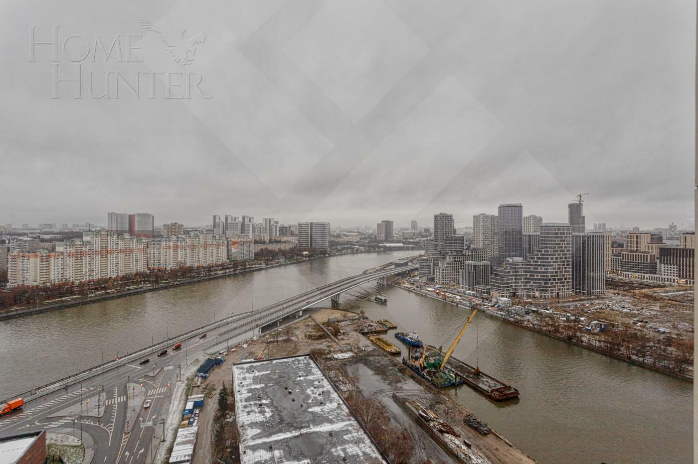 2-УРОВНЕВЫЙ ПЕНТХАУС БЕЗ ОТДЕЛКИ 180 М² НА 20 ЭТАЖЕ