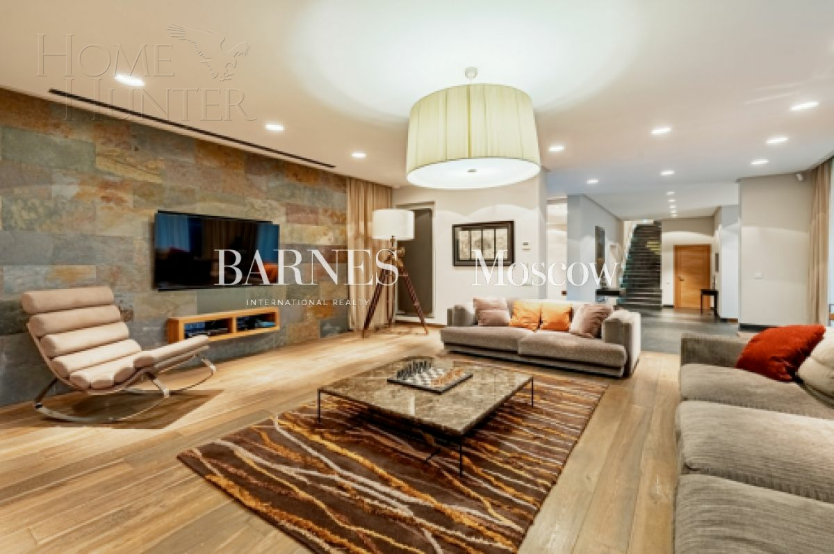 2-этажный коттедж 640 м² с отделкой