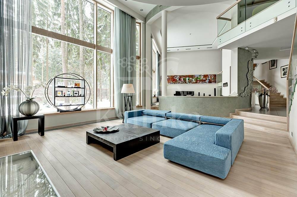 2-этажный коттедж 1 622 м² с отделкой