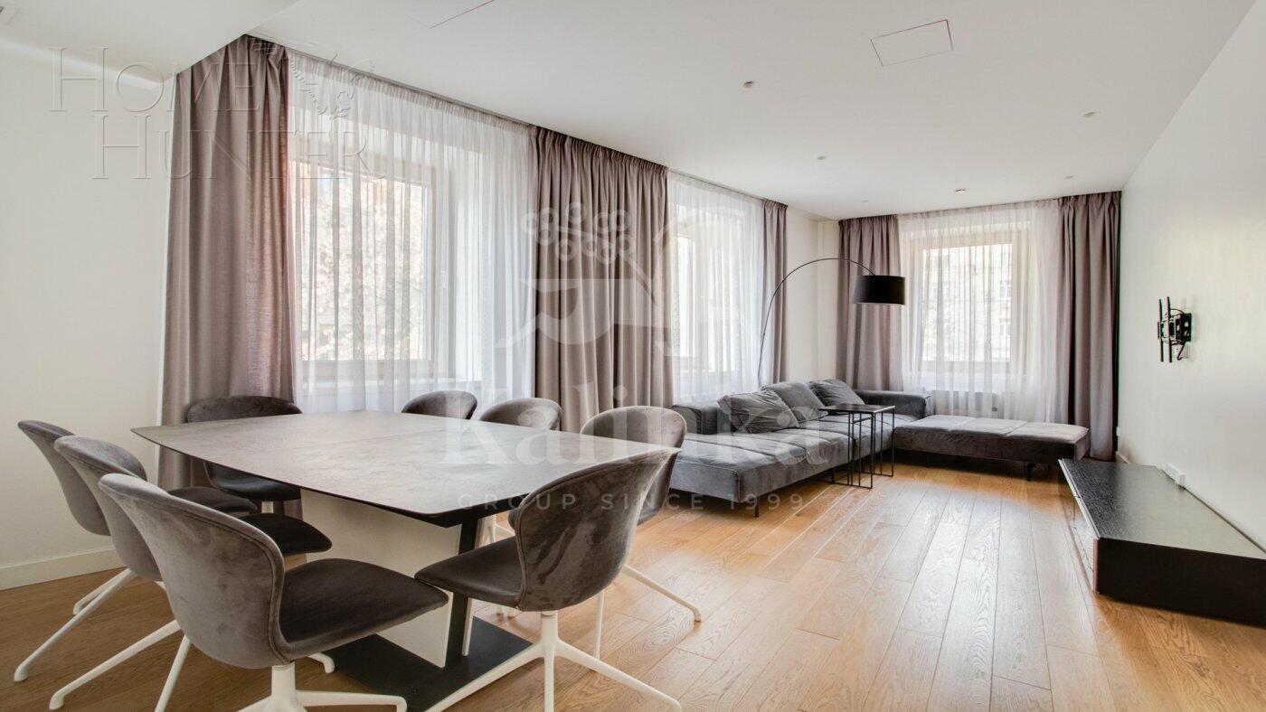 3-КОМН. АПАРТАМЕНТЫ С ОТДЕЛКОЙ 94.4 М² НА 2 ЭТАЖЕ