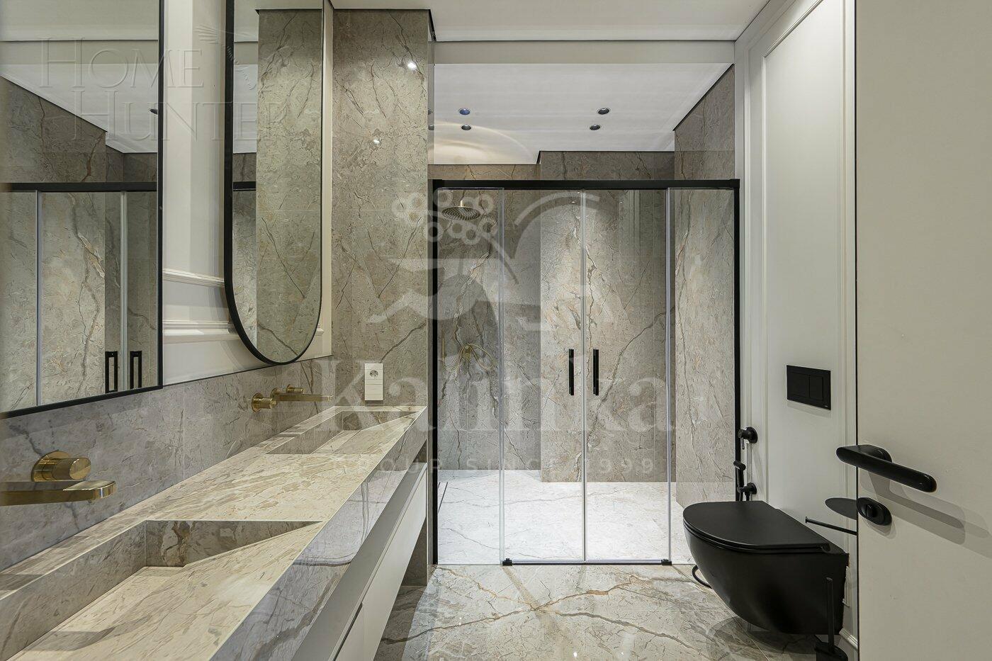 2-этажный коттедж 508.9 м² с отделкой