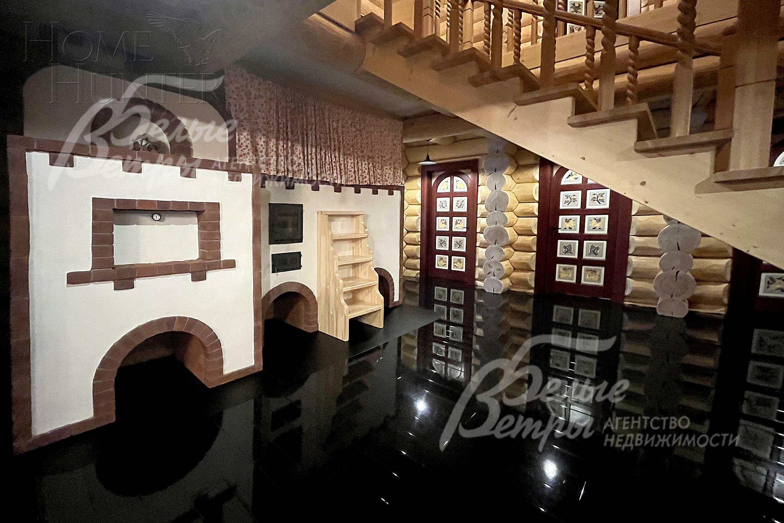 2-этажный коттедж 300 м² с отделкой