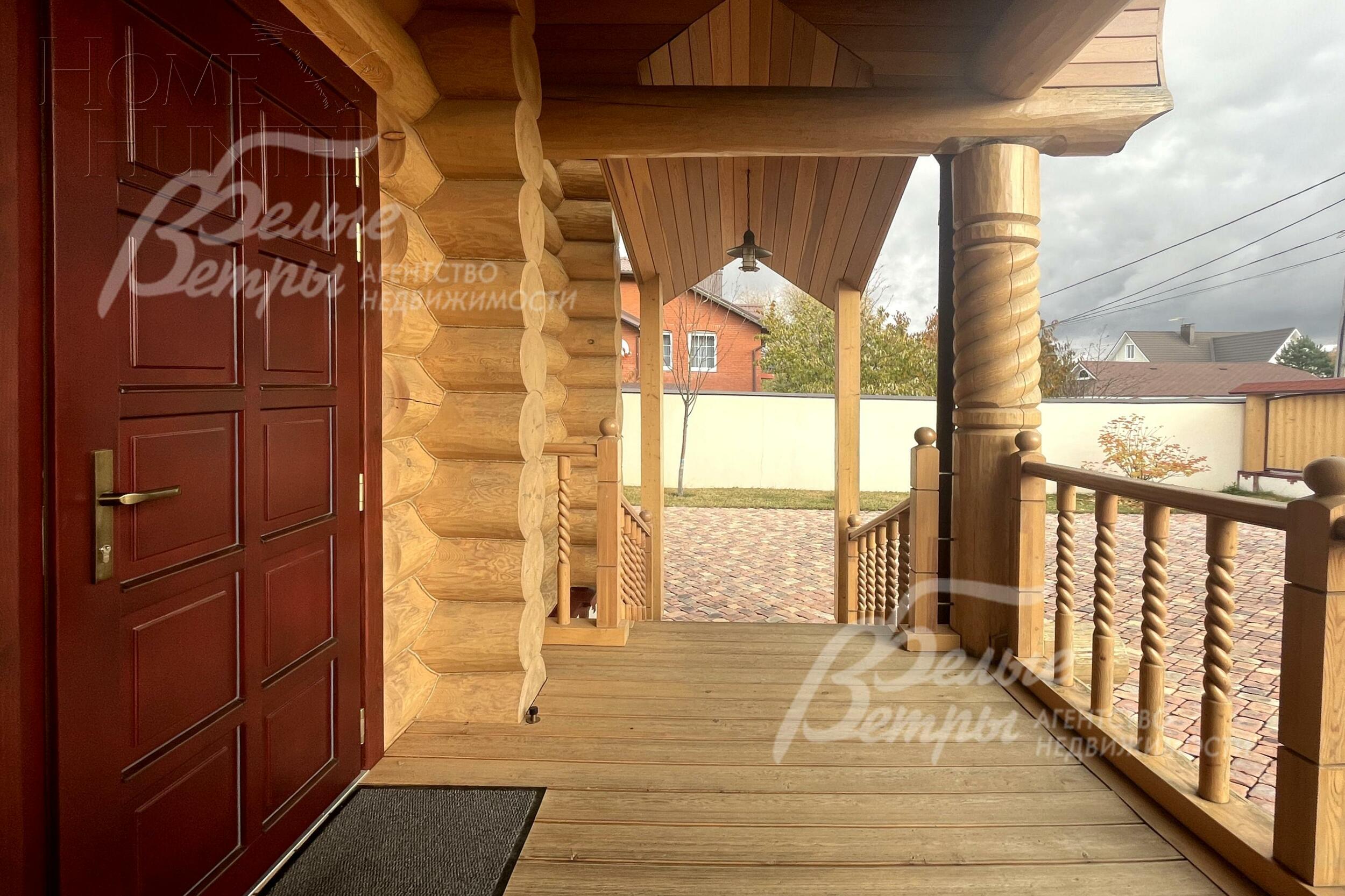 2-этажный коттедж 300 м² с отделкой