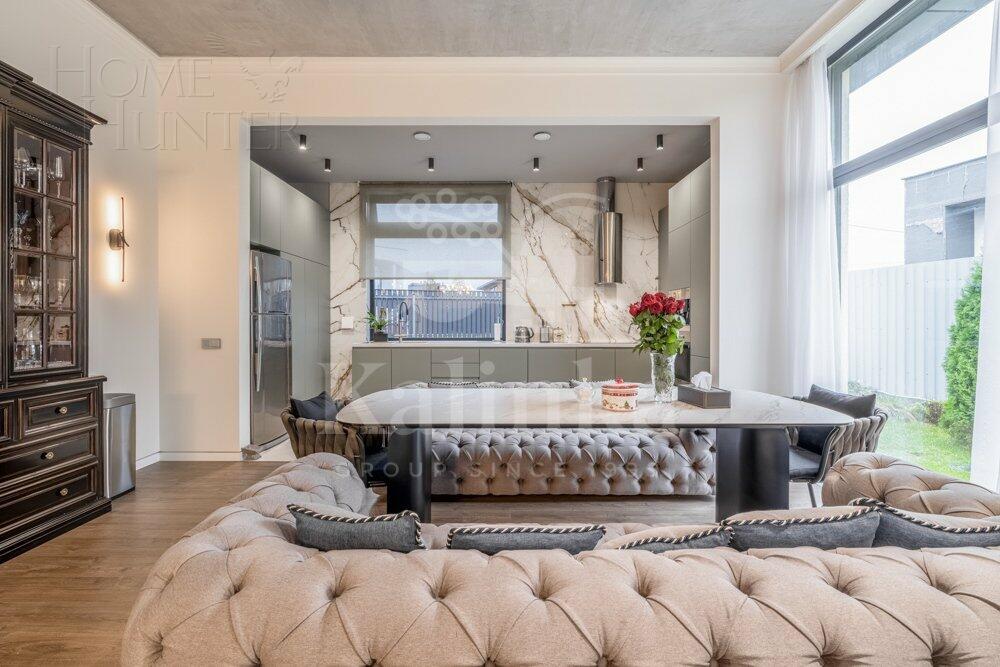 1-этажный коттедж 192 м² с отделкой