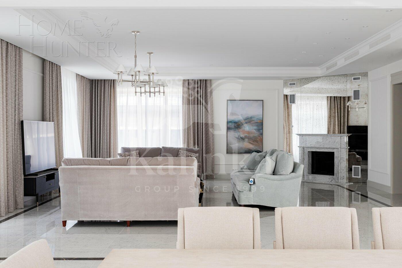 2-этажный коттедж 1 250 м² с отделкой