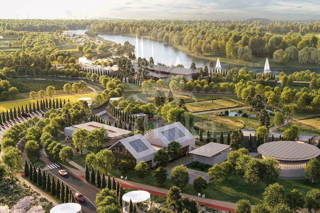 Участок 25.3 сот. в охраняемом поселке