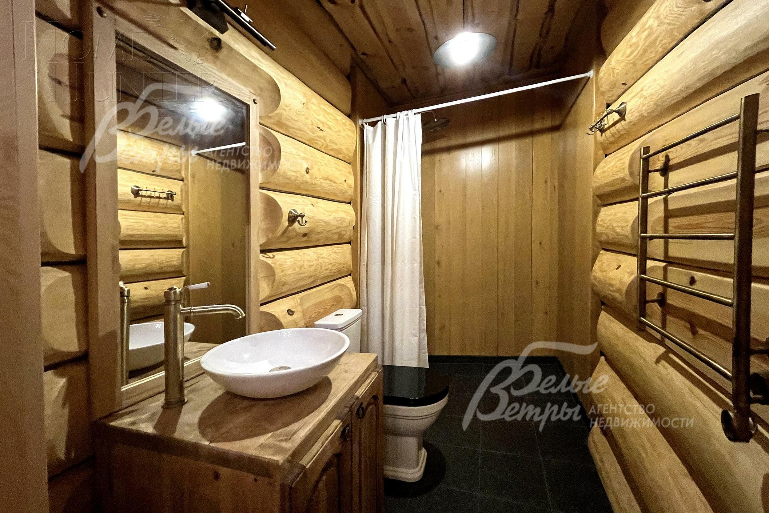 2-этажный коттедж 300 м² с отделкой