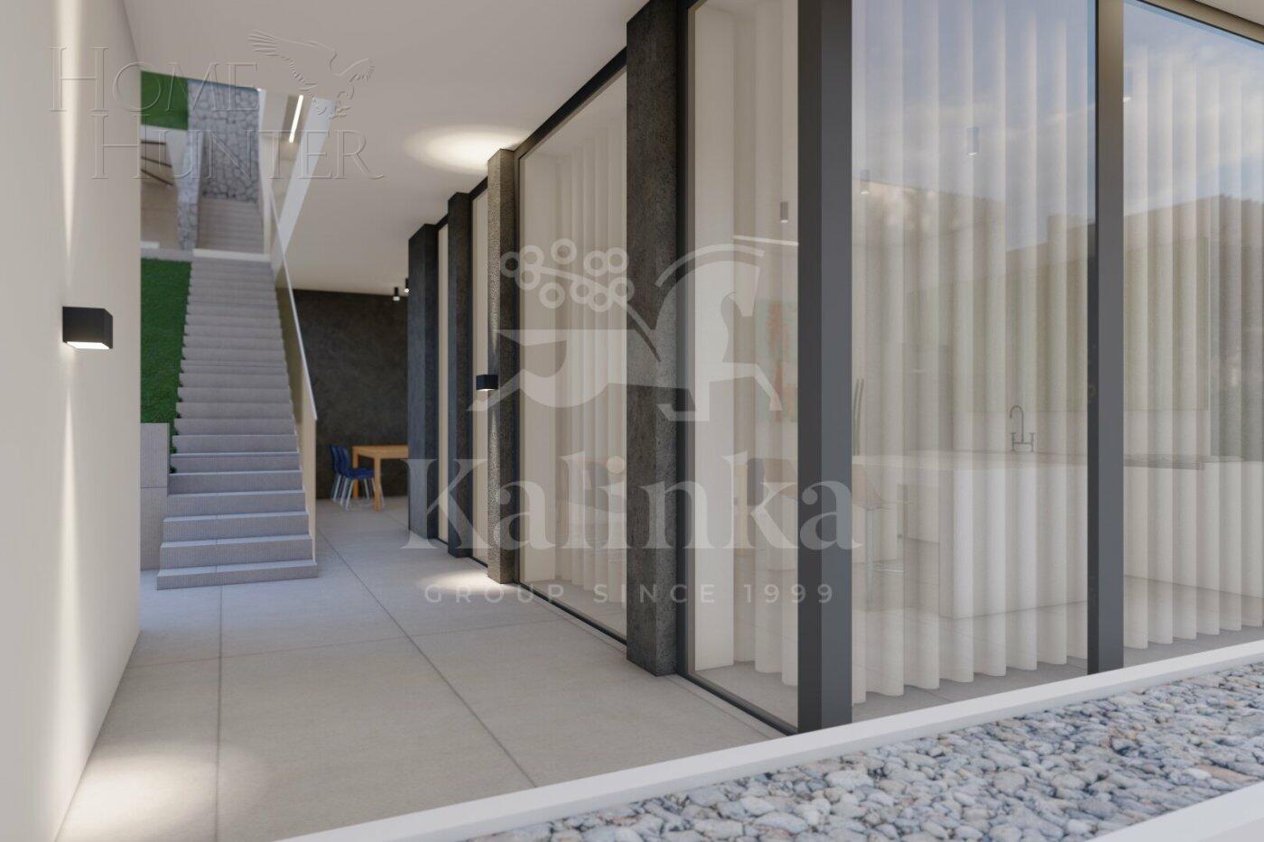 2-этажный коттедж 347 м² с отделкой