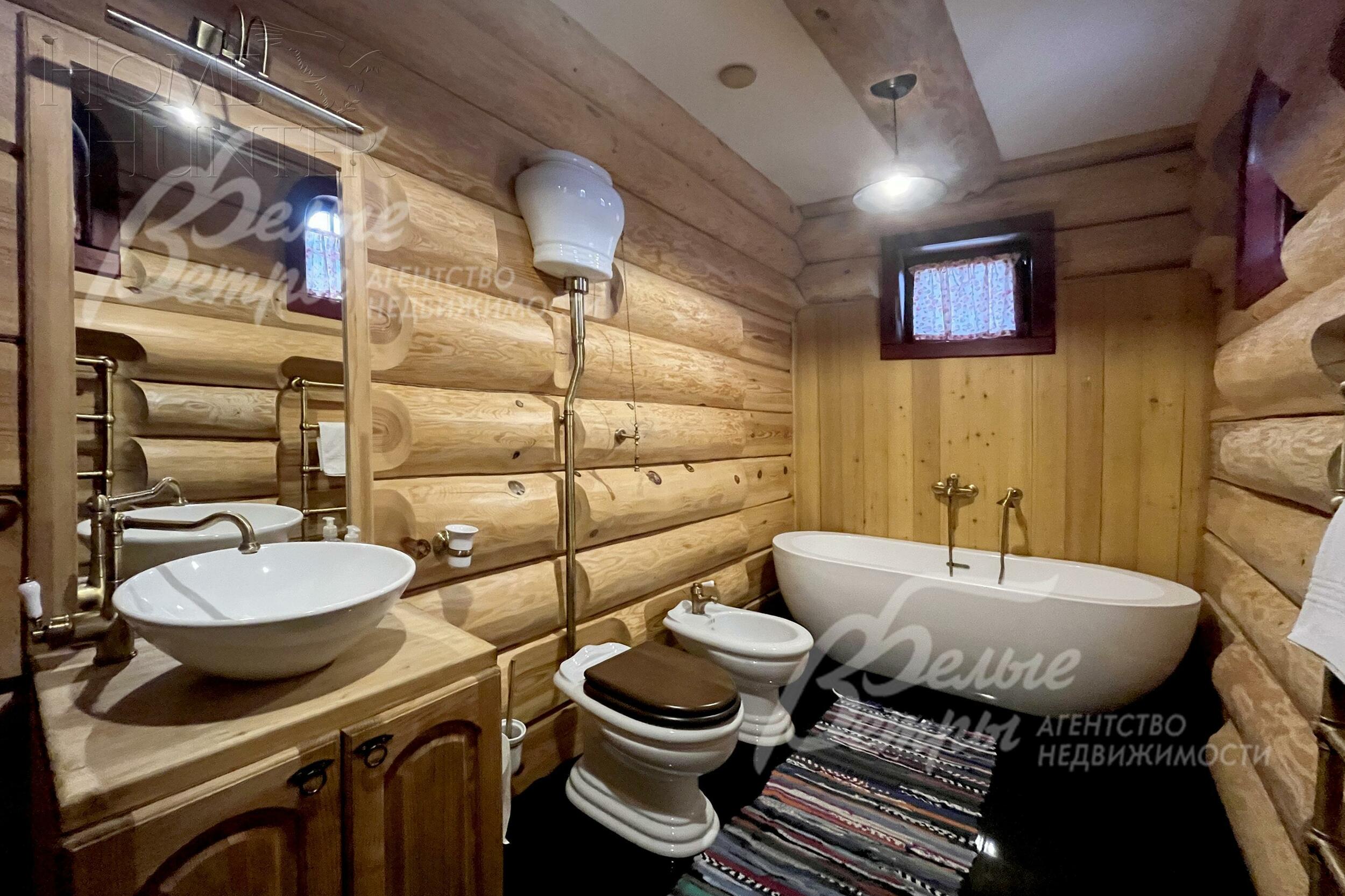 2-этажный коттедж 300 м² с отделкой