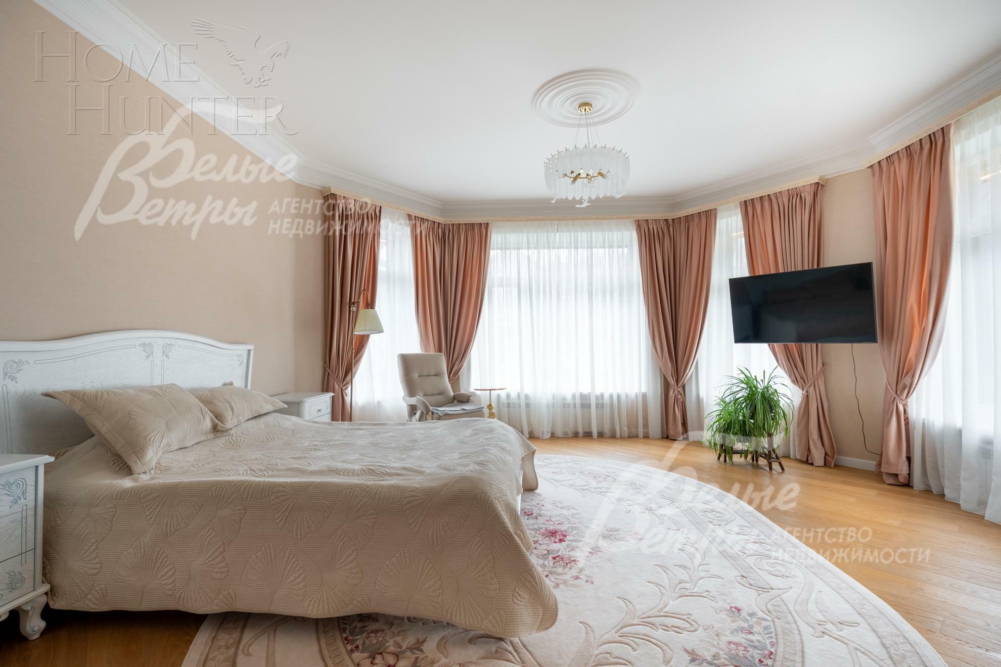 2-этажный коттедж 480 м² с отделкой