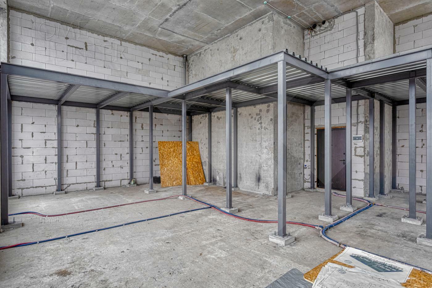 2-УРОВНЕВЫЙ ПЕНТХАУС БЕЗ ОТДЕЛКИ 180 М² НА 20 ЭТАЖЕ