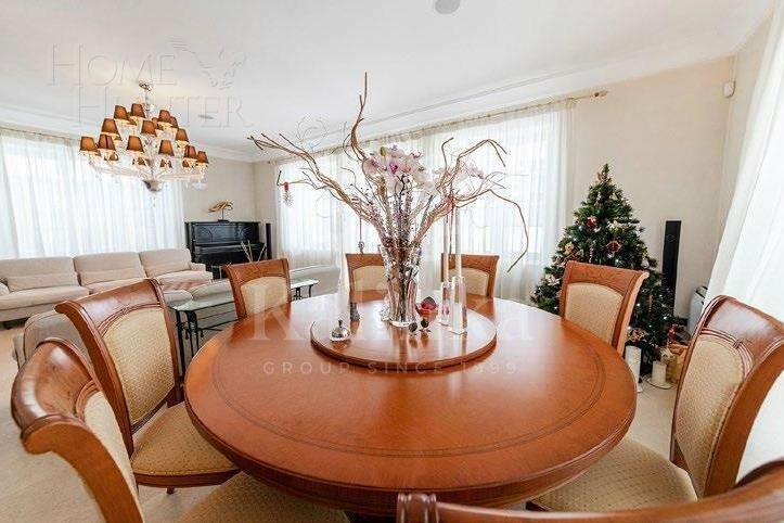 2-этажный коттедж 450 м² с отделкой