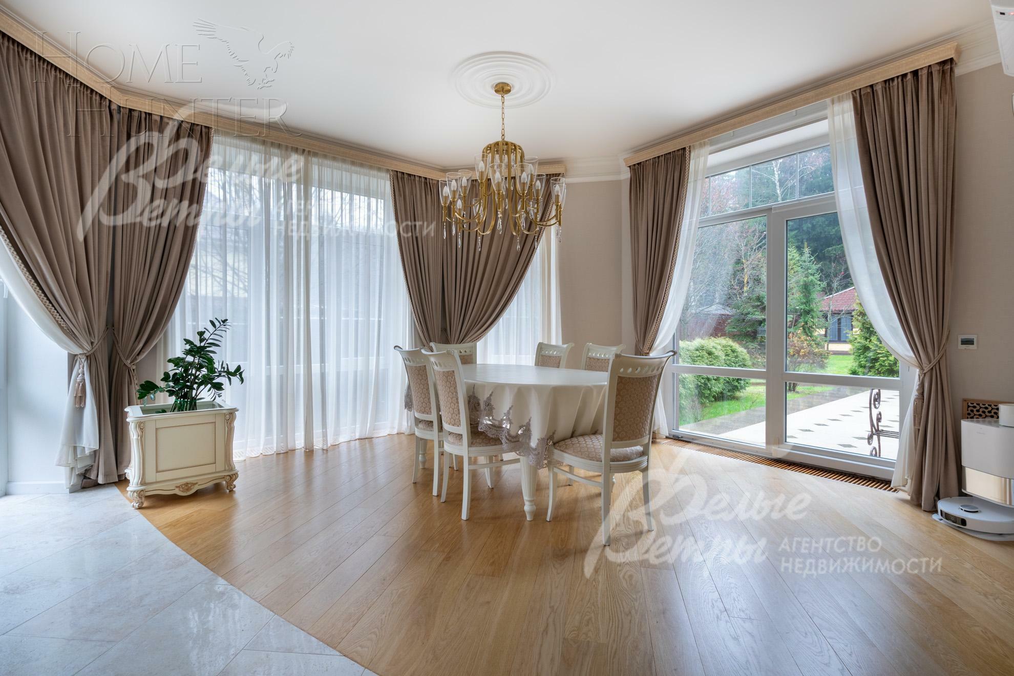 2-этажный коттедж 480 м² с отделкой