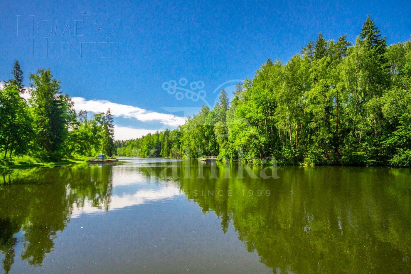 Участок 520 сот. в охраняемом поселке