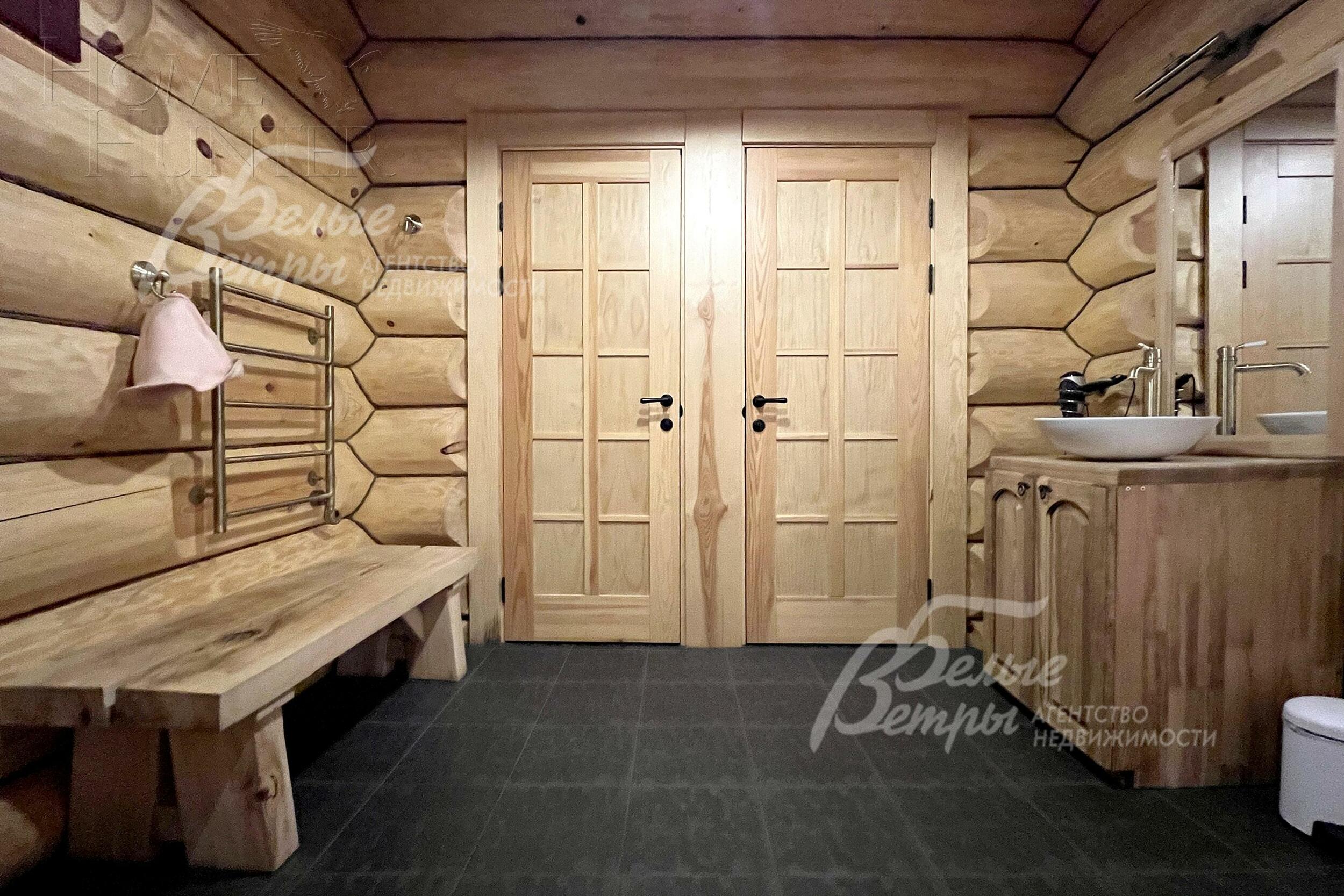 2-этажный коттедж 300 м² с отделкой