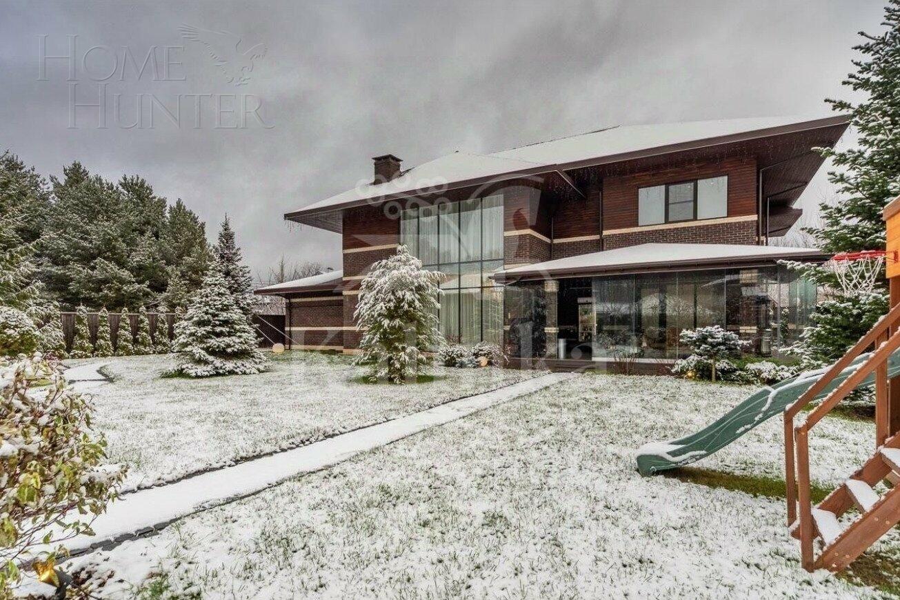 2-этажный коттедж 357 м² с отделкой