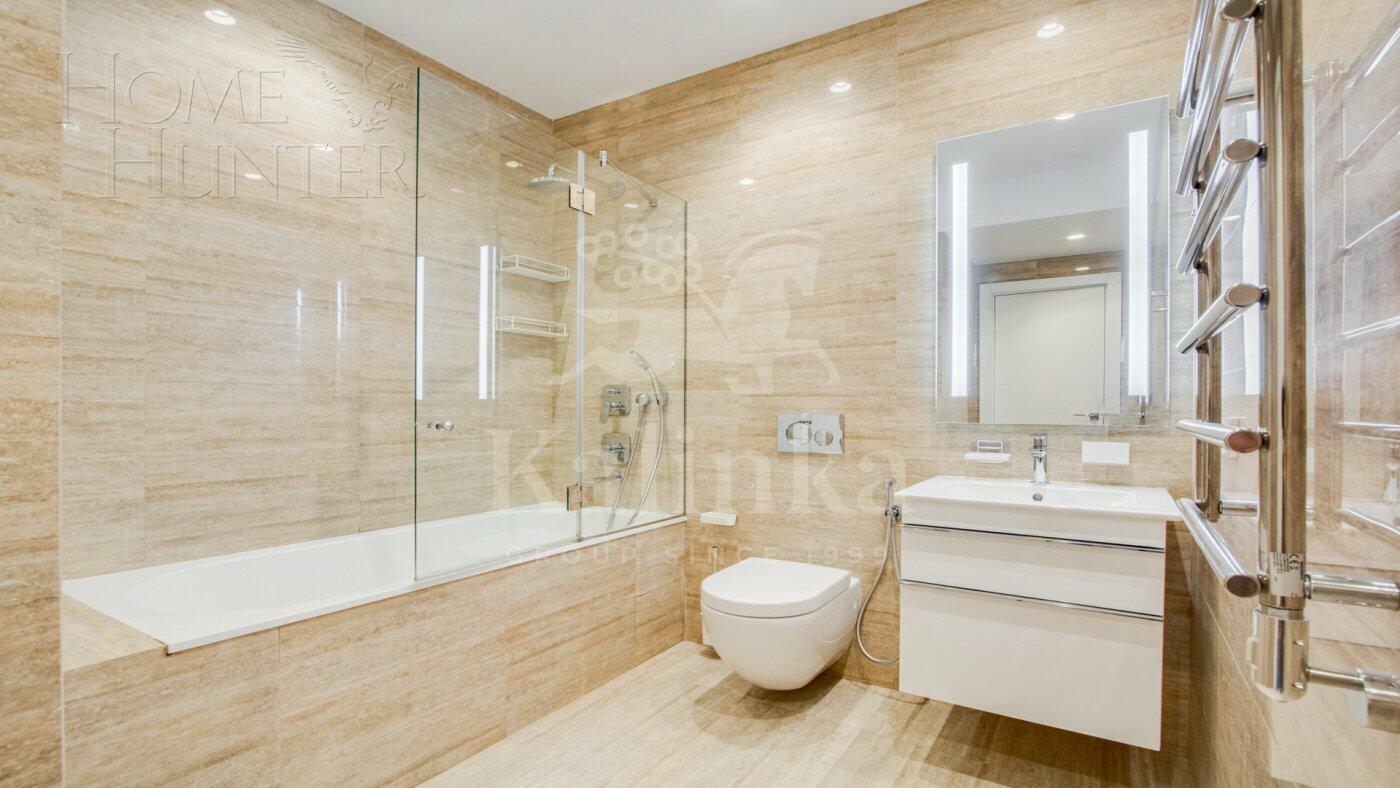 3-КОМН. АПАРТАМЕНТЫ С ОТДЕЛКОЙ 94.4 М² НА 2 ЭТАЖЕ