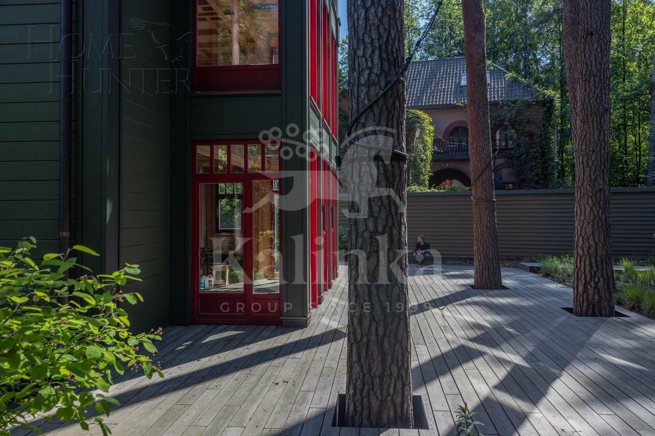 2-этажный коттедж 600 м² без отделки