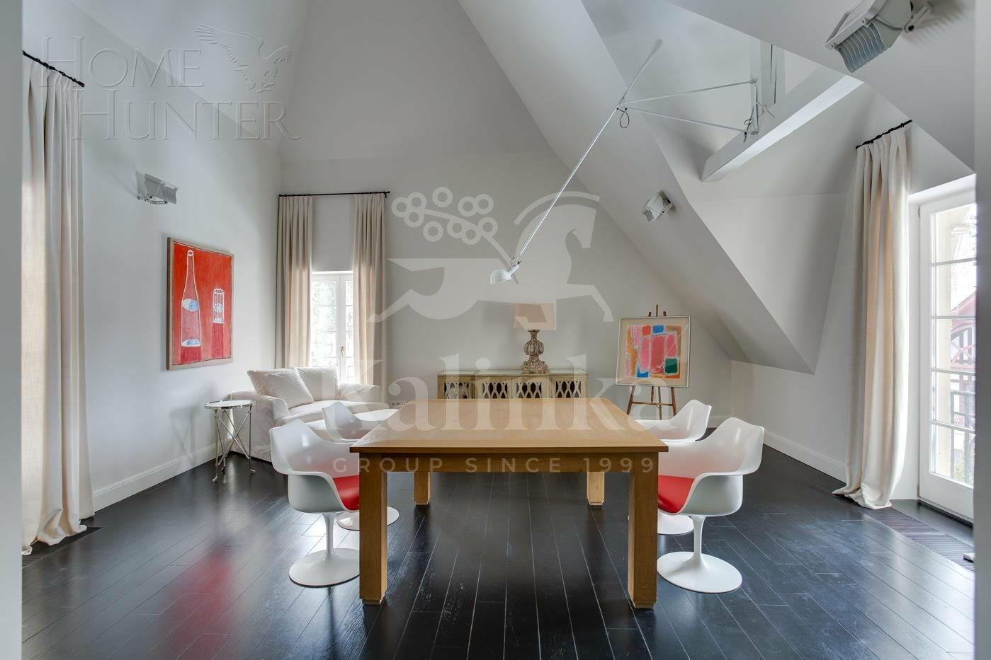 2-этажный коттедж 580 м² с отделкой