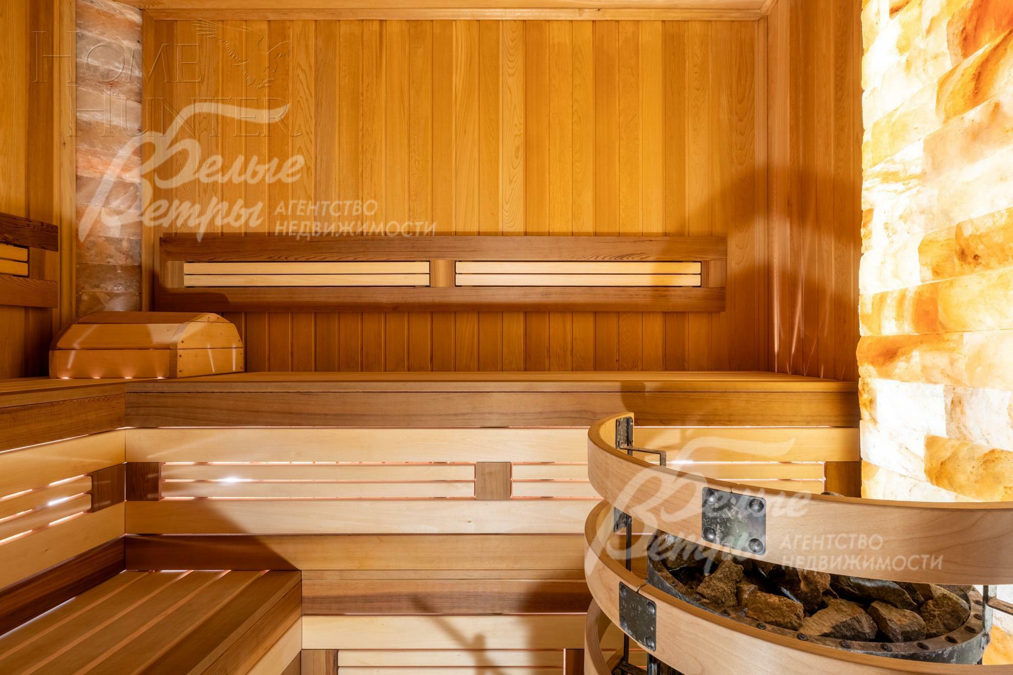 2-этажный коттедж 480 м² с отделкой