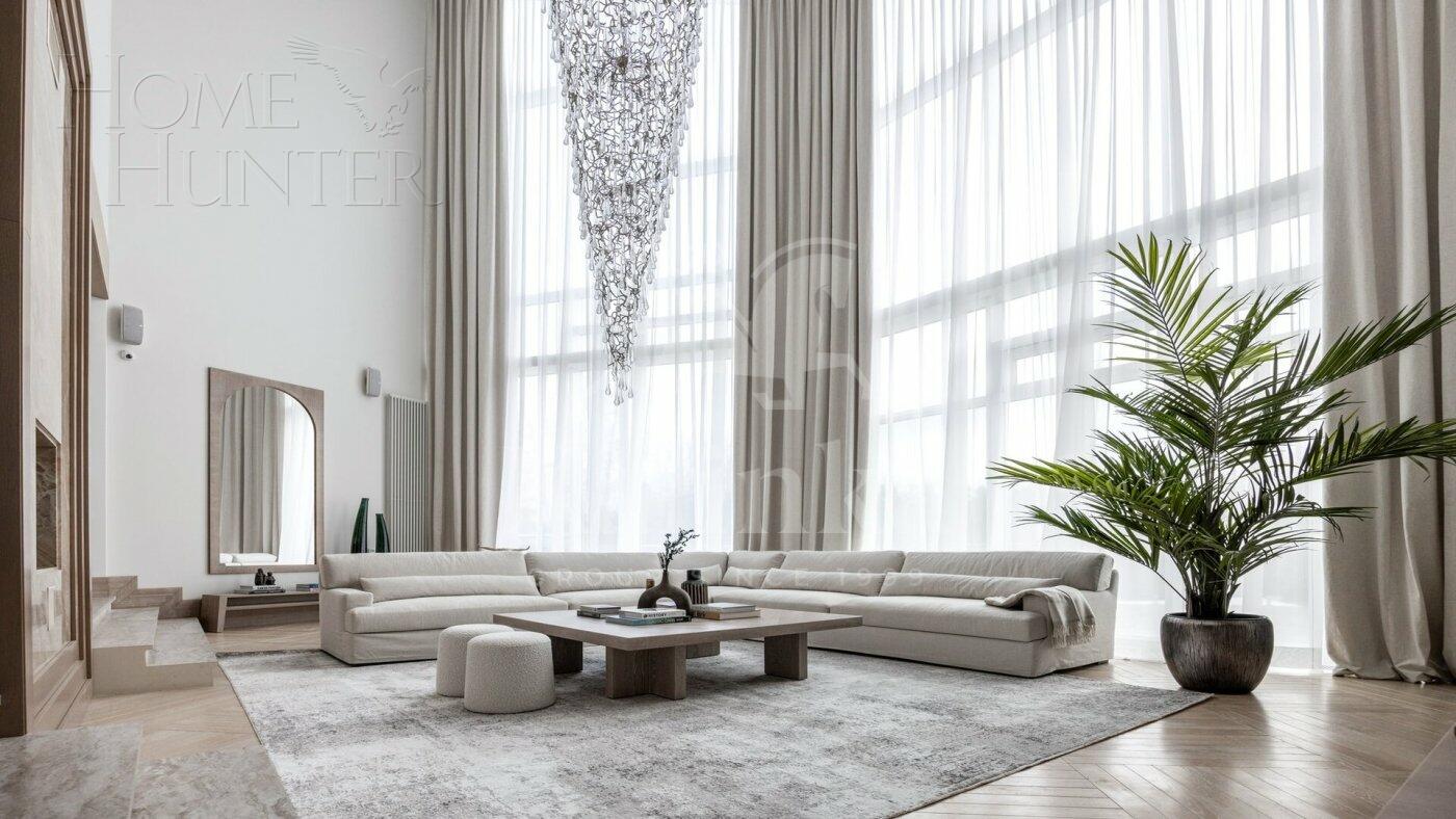 3-этажный коттедж 1 000 м² с отделкой