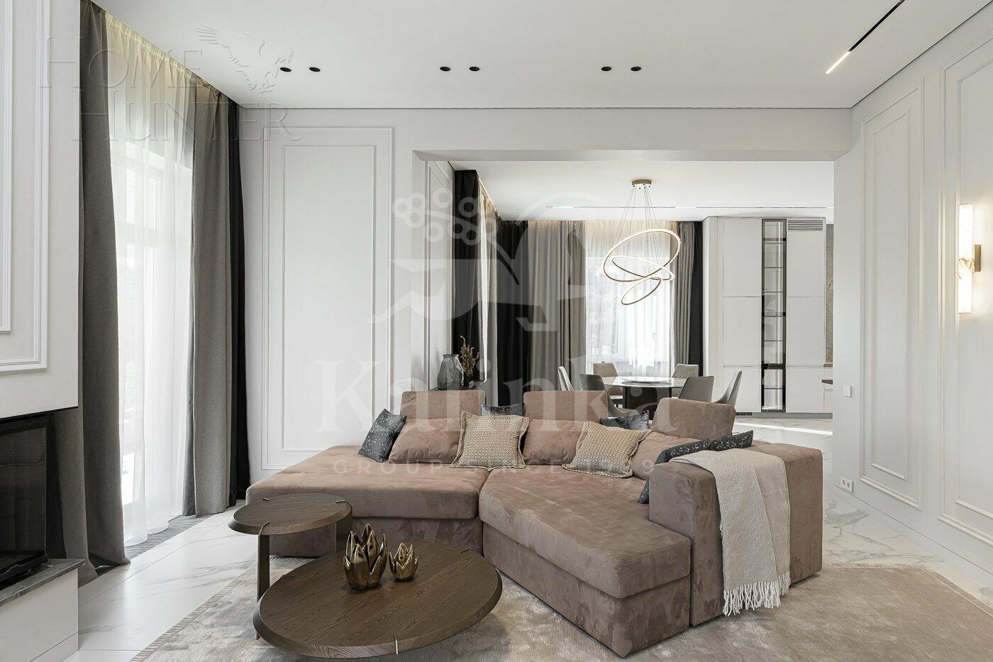 2-этажный коттедж 508.9 м² с отделкой