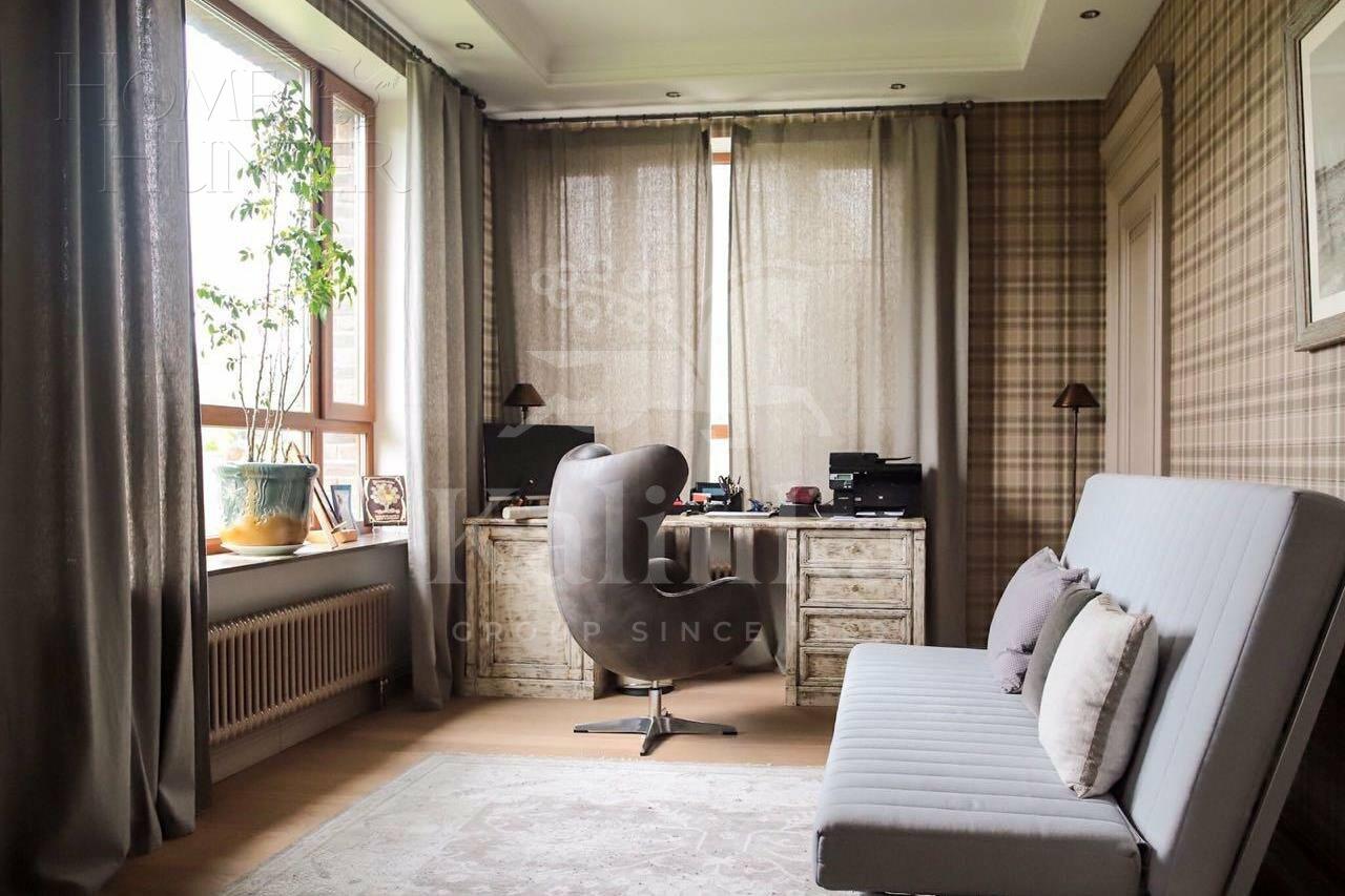 2-этажный коттедж 700 м² с отделкой